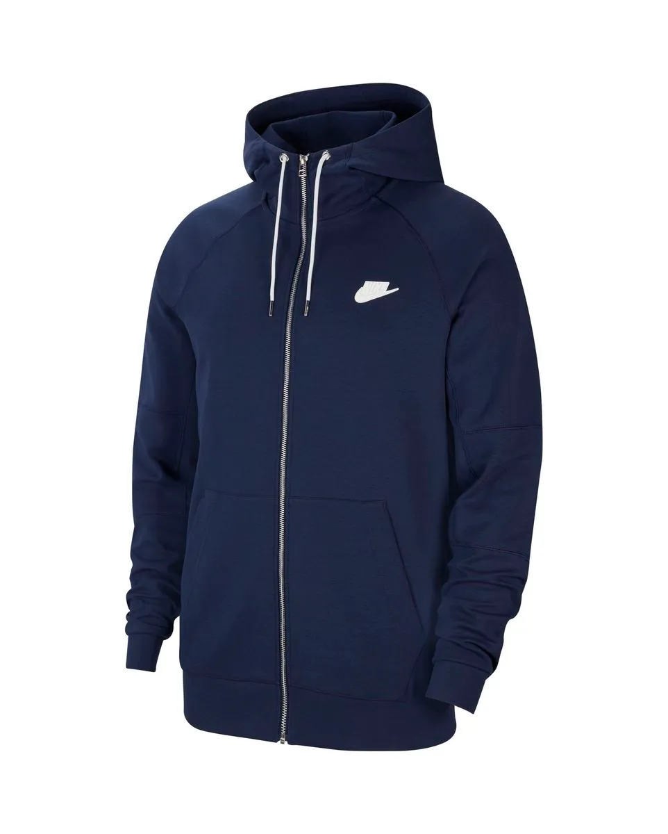 Veste nike bleu et noir new arrivals