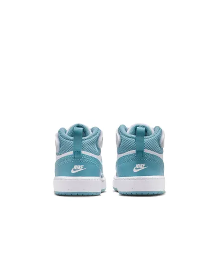 Chaussures Enfant COURT BOROUGH MID 2 (TDV) Blanc