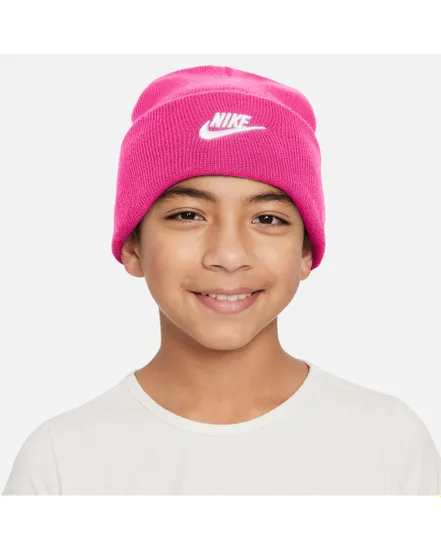 Bonnet Enfant K NK PEAK BEANIE TC FUT Rose