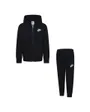 Ensemble de survetement Cadet NKN LBR FZ CLUB SET Noir
