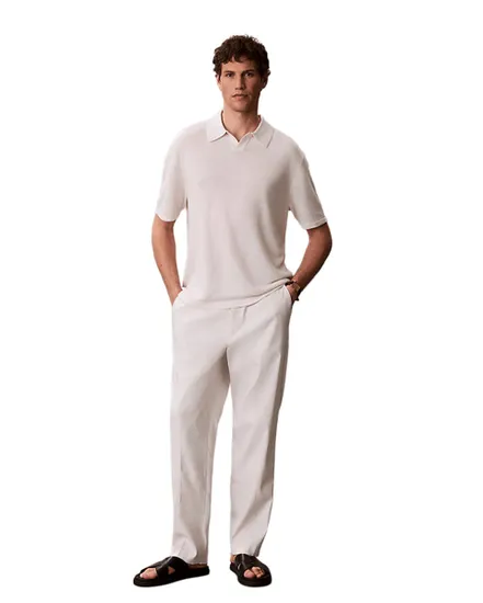 Polo Homme SS Linen Blend Johnny