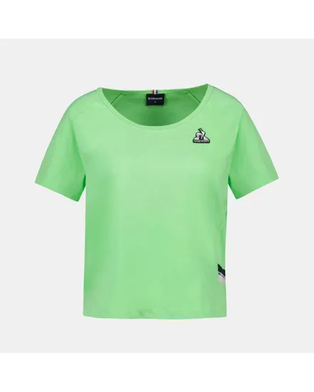 T-Shirt Femme SAISON TEE SS N1 W Vert