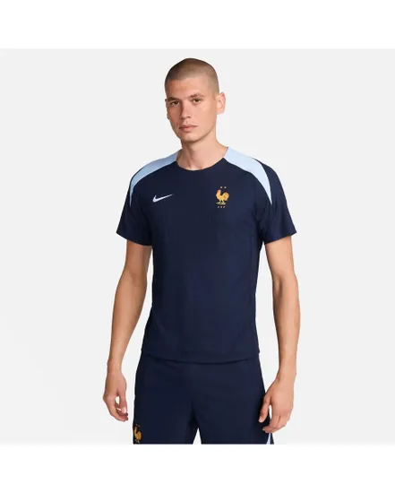 Maillot Homme FFF MNK DFADV STRKELT SSTOPK Bleu