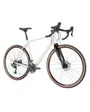 Vélo gravel Unisexe CROSSHILL 5.0 Gris