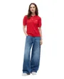 Polo Femme TJW Pointelle Polo S