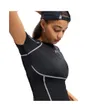 T-shirt Femme HEATGEAR ELITE SS Noir