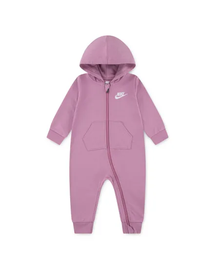Combinaison Bébé NKN BABY FRENCH TERRY COVERALL Rose