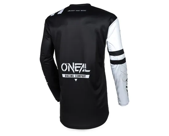 Maillot manches longues Homme ELEMENT WARHAWK Noir/Blanc