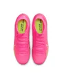 Crampons de football Homme ZOOM SUPERFLY 9 ACADEMY FG/MG Rose