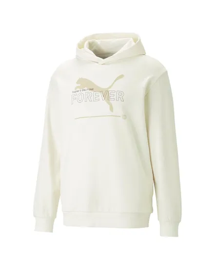 Sweat a capuche manches longues Homme FD ESS BTR HDY TR Beige
