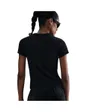 T-Shirt Femme W NSW CHLL KNT MD CRP GLS Noir