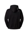 Sweat à capuche Homme M HOOD LOGO P/O Noir