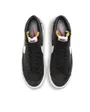 Chaussure mid Homme BLAZER MID  77 VNTG Noir