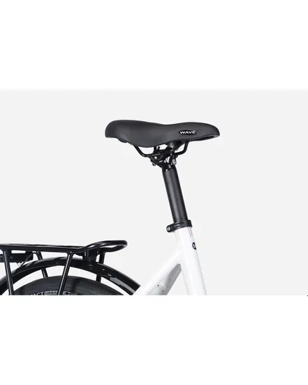 Vélo électrique urbain Unisexe E-URBAN 6.5 Blanc