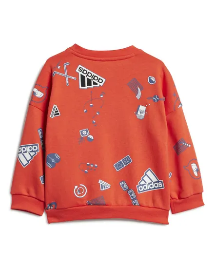 Ensemble de survetement Enfant I BLUV JOGGER Rouge