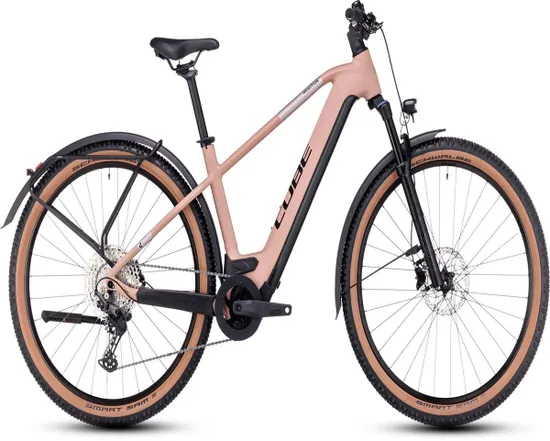 VTT électrique semi rigide Unisexe REACTION HYBRID PRO 750 ALLROAD Rose