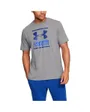 T-shirt de sport homme UA GL FOUNDATION SS T Gris