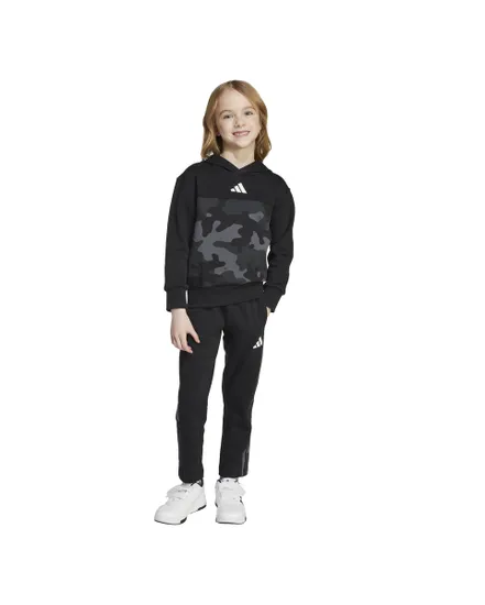 Ensemble de survetement Enfant LK CAMO FL SET Noir