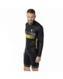 Maillot manches longues Homme RC TEAM 10 Noir/Jaune