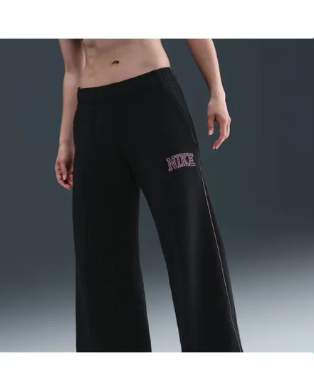 Pantalon de survetement Femme W NSW PHNX FLC BTTM Noir