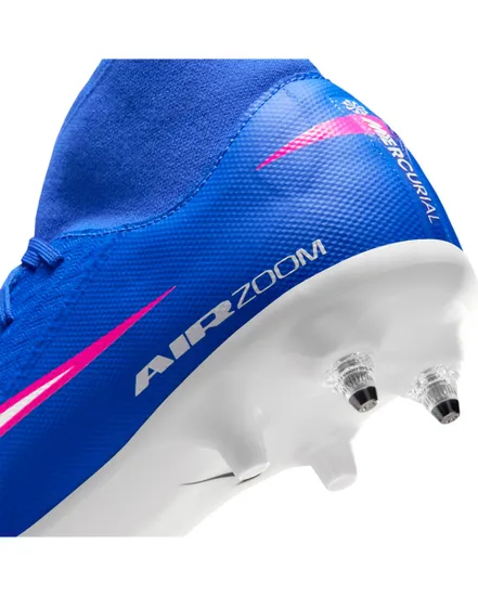 Crampons de football Homme ZM SUPERFLY 10 ACAD SG-PRO AC Bleu