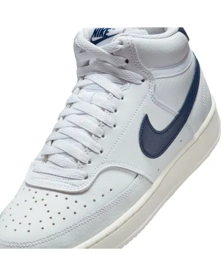 Chaussures Femme WMNS NIKE COURT VISION MID Blanc