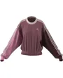 Sweat manches longues Femme W 3S CR SWT Rose