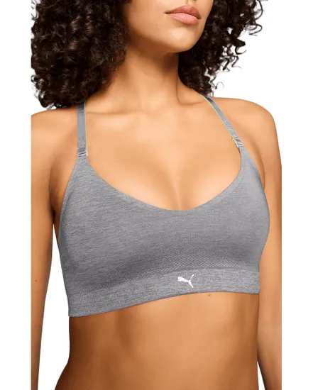 Débardeur Sport Femme PUMA 3D Knit Triangle Top