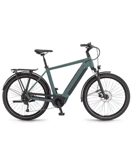 Vélo électrique urbain Homme SINUS 9 GENT Bleu Gris