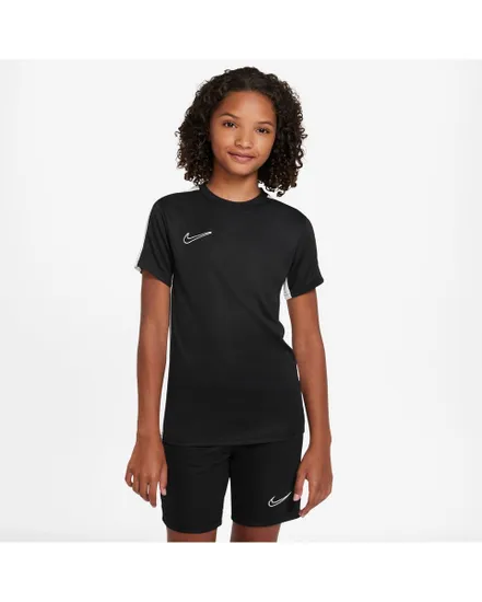 Maillot de football Enfant K NK DF ACD23 TOP SS BR Noir