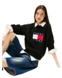 Sweat Femme Tommy Jeans Melange Flag