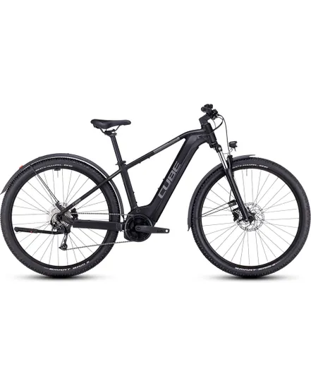 VTT électrique semi rigide Homme REACTION HYBRID PERFORMANCE 500 ALLROAD Noir