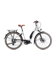 Vélo électrique urbain Unisexe E-CITY STEPS D8+ 28 418 Wh Argent