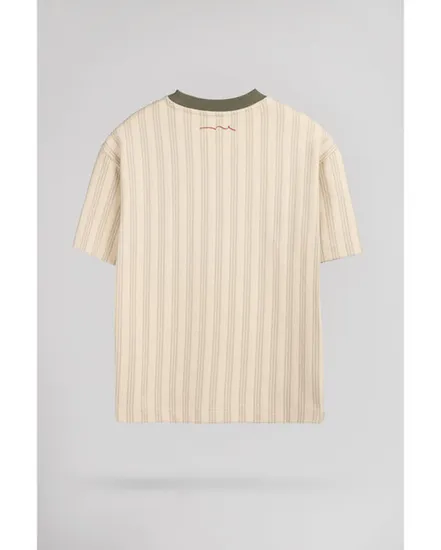 T-shirt épais Enfant S-VERSO RC JR Beige