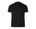 Maillot manches courtes Homme LOOP ZIPPED Noir