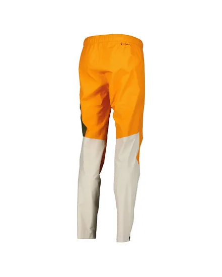 Pantalon imperméable Homme EXPLORAIR LIGHT DRYO 2.5L Orange/Beige