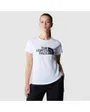 T-shirt Femme W S/S EASY TEE Blanc