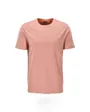 T-shirt col rond Homme TEGOOD Rose Clair