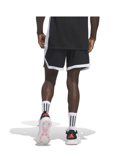 Short de basketball Homme M PULSE SPEED S Noir