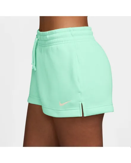 Short Femme W NSW PHNX FLC MR STD SHORT Vert