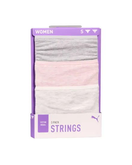 Culottes String Femme Mainline 3P Puma