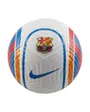 Ballon de football Unisexe FCB NK ACADEMY Blanc