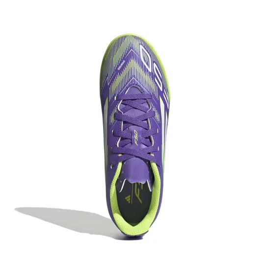 Crampons de football Enfant F50 CLUB TF J Violet