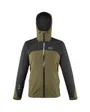 Veste à capuche manches longues Homme GRANDS MONTETS II GTX JK Vert