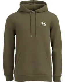 Sweat à capuche Homme UA ESSENTIAL FLEECE HOODIE Vert