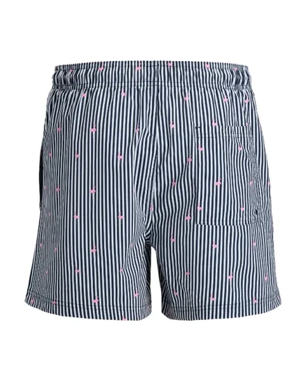 Short De Bain Homme JPSTMAUI Breeze Mini Stripe