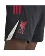Short de football Homme LFC TR SHO Noir
