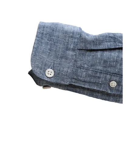 Chemise Homme JPRBLUSUMMER LINEN BLEND SHIELD LS