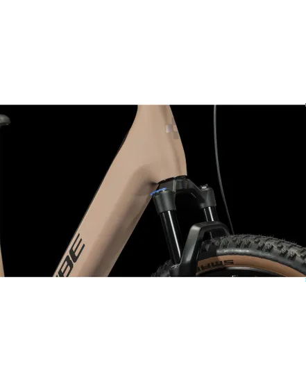 VTT électrique semi rigide Unisexe REACTION HYBRID PRO 625 Rose