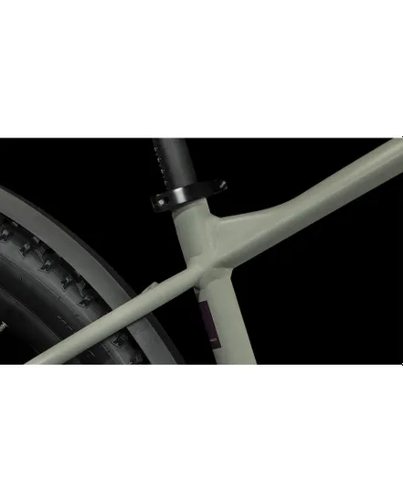VTT semi rigide ACCESS WS ALLROAD Gris/Bordeaux